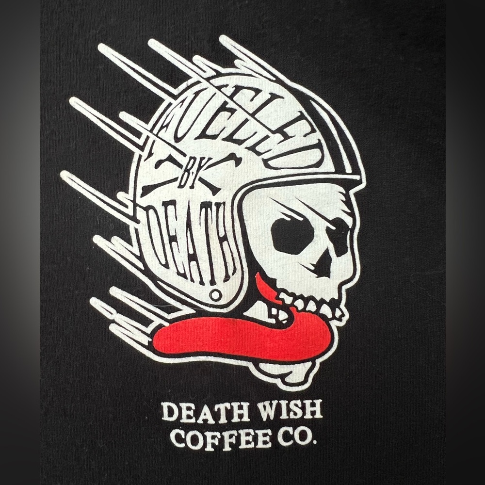 Death Wish Coffee Co long sleeved shirt
